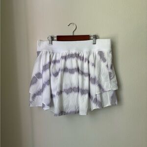lululemon court rival high rise skirt